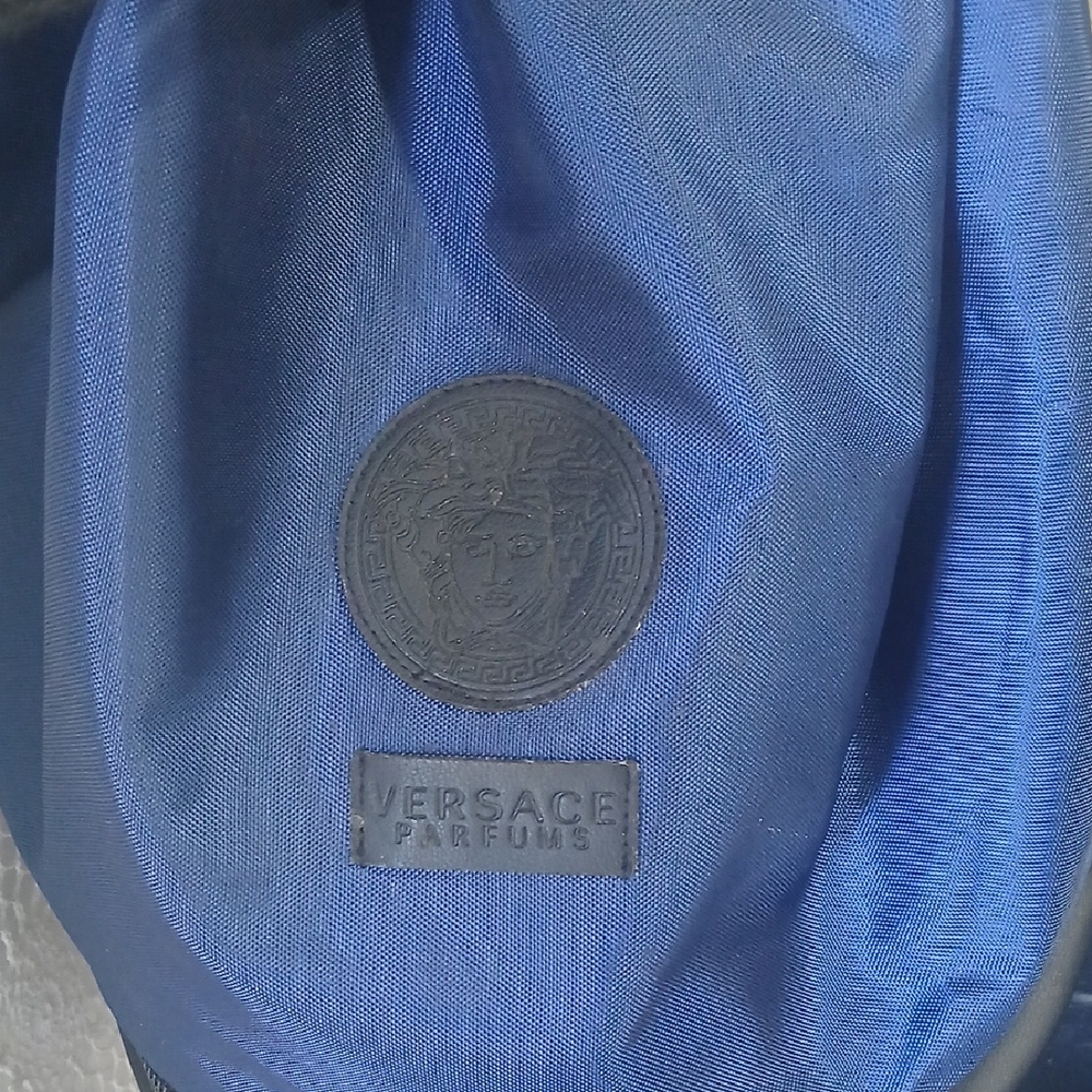 Versace Navy Blue Men's Backpack
